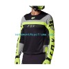 Homme Maillot VTT/Motocross Manches Longues 2023 Fox Racing Flexair Efekt N002